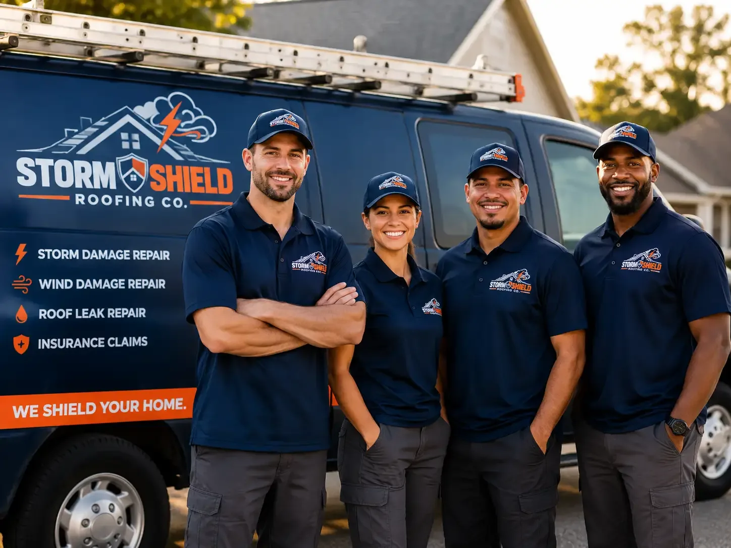 Storm Damage Roof Repair company in Farmington, CA