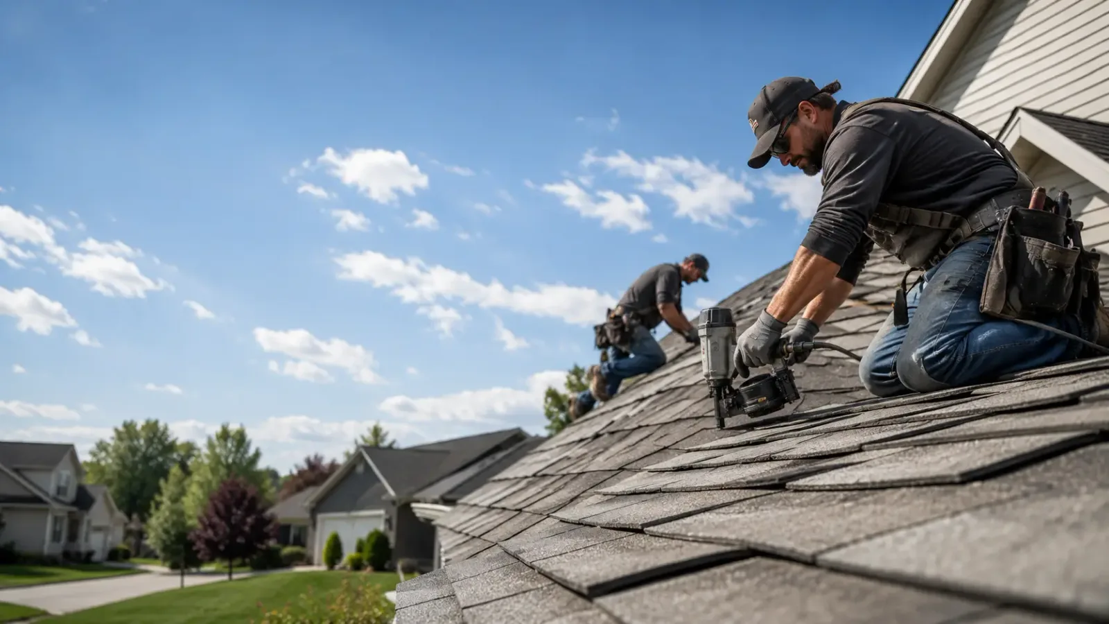 Storm Damage Roof Repair in Farmington, CA near me
